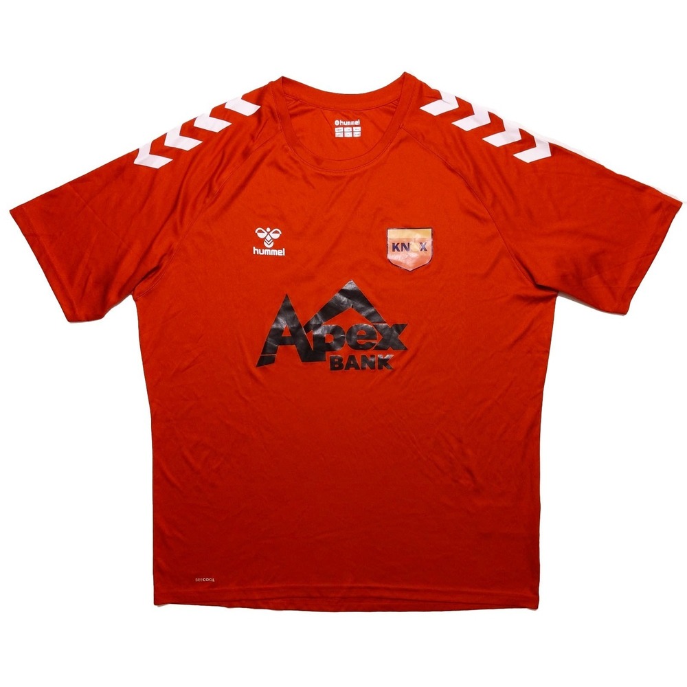 HUMMEL Knox One Knoxville SC Soccer Jersey USL Red XL